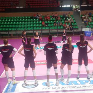 E' ripartita la Cuneo Granda Volley, coach Pintus: "Sensazioni molto positive, vogliamo portare entusiasmo" (FOTO e VIDEO)