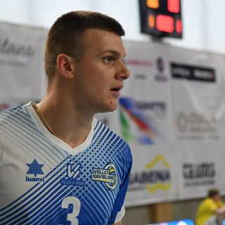 Volley maschile A3: Savigliano conferma il centrale Ambrogio Quaranta