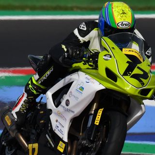 Motori: Andrea Montagnana al lavoro in vista della Dunlop Cup
