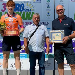 Racconigi Cycling Team: la cuneese Asia Rabbia decima al Giro della Lunigiana