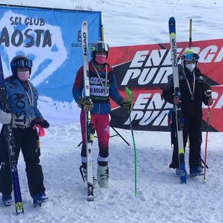 Sci alpino: bronzo di Melissa Astegiano ai Campionati italiani Aspiranti