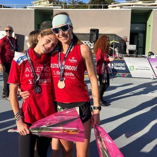 Laura Restagno dell'Atletica Mondovì – Acqua S. Bernardo trionfa sulla 21 km della “Sanremo Marathon” Laura Restagno dell'Atletica Mondovì – Acqua S. Bernardo trionfa sulla 21 km della “Sanremo Marathon”