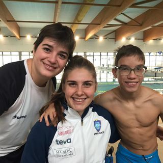 Nuoto: Anastasija Bruschi e Artem Nas del CSR protagonisti a Lodi