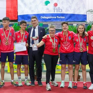 Bocce: Auxilium Saluzzo U15 campione d'Italia nella specialità volo Bocce: Auxilium Saluzzo U15 campione d'Italia nella specialità volo