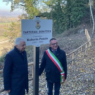 L’antica tartufaia di Barbaresco torna a nuova vita ed è stata intitolata alla memoria del commendator Roberto Ponzio