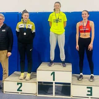 Atletica Mondovì Acqua S. Bernardo: Alice Boasso campionessa regionale di salto in lungo