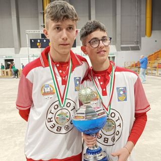 Bocce: Auxilium Saluzzo ancora protagonista ad Alassio con i suoi giovani alfieri