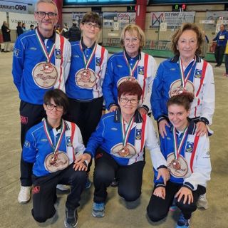 Bocciofila Albese: squadra femminile di bronzo nella Regional Cup