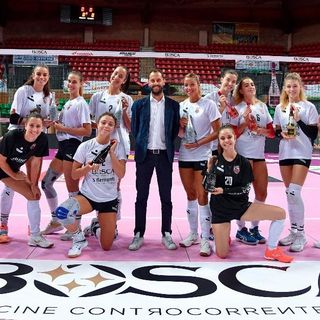 La Bosca S.Bernardo Cuneo in posa con Nicolò Omento,