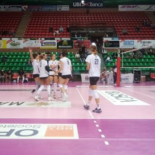 Volley femminile, Trofeo Alpi del Mare-Ninesquared: buona la prima per Cuneo, 3-1 al Saint Raphael