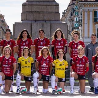 Lo spettacolare scatto realizzato dal fotografo Marco Collemacine in piazza Galimberti (credit Creattiva Agency)