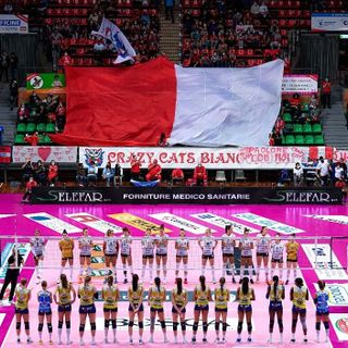 Domenica 28 novembre un'altra grande sfida al Palazzo dello Sport di Cuneo dopo il Derby delle bollicine (credit Danilo Ninotto)