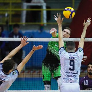 Volley maschile A3: primo colpo per Savigliano, dal Garlasco ecco Andrea Orlando Boscardini