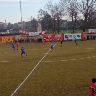 Calcio Serie D, 26^giornata nel girone A: vince l'Alba, pari Bra Calcio Serie D, 26^giornata nel girone A: vince l'Alba, pari Bra