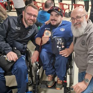 Campionato Italiano di tiro UITS: il saviglianese Fulvio D'Alessandro impegnato a Bologna