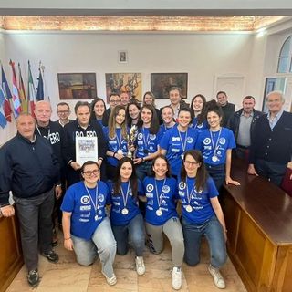 Volley: il Roero Città di Canale celebra l'approdo alla serie D femminile (FOTO)