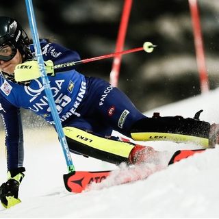 Sci alpino: Carlotta Saracco e Corrado Barbera in evidenza nella prima gara stagionale del Grand Prix Italia Seniores