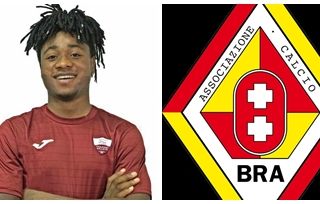 Calcio, Serie D: Moro Masawoud è un nuovo giocatore del Bra