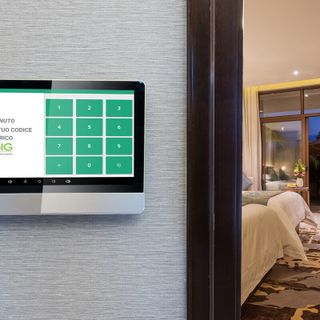 Controllo accessi per B&amp;B: come gestirlo in modo smart e automatizzato con la building automation