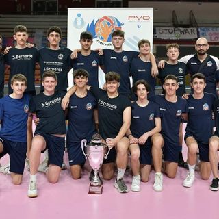 Volley maschile: Cuneo, tie-break beffardo per l’U17 che chiude una stagione di grande crescita