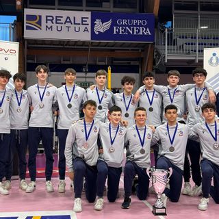 Volley maschile: Cuneo conquista l’argento regionale Under 17, in finale vince il Parella