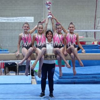 Cuneoginnastica d'argento nel campionato interregionale Gold Allieve