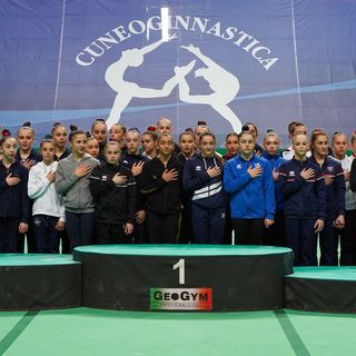 La ginnastica artistica conquista la città di Cuneo: grande successo per le finali nazionali gold