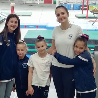 Cuneoginnastica: Bessone, Delfino e Pace per la prima volta ai campionato nazionali Gold