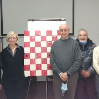 Novità: corso di Dama all’Unitre Fossano