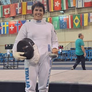 Accademia Scherma Alba: Daniela Valorzi ottava nel Campionato Europeo Master