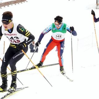 Sci di fondo, campionati italiani: Davide Ghio d'oro nella mass start Aspiranti