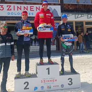 Sci di fondo, OPA Cup: Davide Ghio sul podio nell'inseguimento in tecnica classica di Dobbiaco Sci di fondo, OPA Cup: Davide Ghio sul podio nell'inseguimento in tecnica classica di Dobbiaco