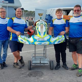 Manuel Daziano: una nuova stella del kart