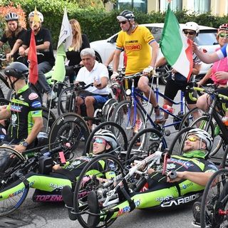 Handbike: la P.a.s.s.o. festeggia Diego Colombari, medaglia d’oro a Tokyo