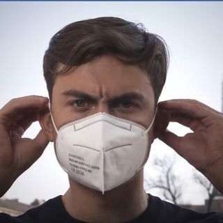 Paulo Dybala scende in campo, a fianco della Regione Piemonte, contro il Covid [VIDEO]