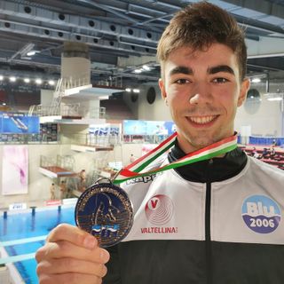 Tuffi: Eduard Timbretti Gugiu d'argento ai Campionati Italiani Assoluti Invernali Open Tuffi: Eduard Timbretti Gugiu d'argento ai Campionati Italiani Assoluti Invernali Open