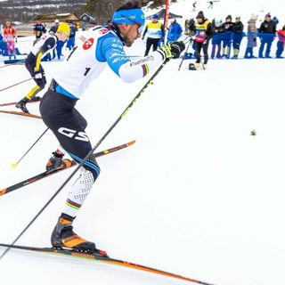 Sci di fondo: Emanuele Becchis trionfa nella Supersprint del Fjälltopphelgen