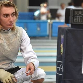 Scherma: il cuneese Enrico Lauria scala posizioni nella classifica europea Under23