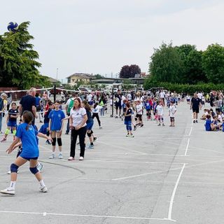Grande successo la Festa della Pallavolo del Cuneo Volley Grande successo la Festa della Pallavolo del Cuneo Volley