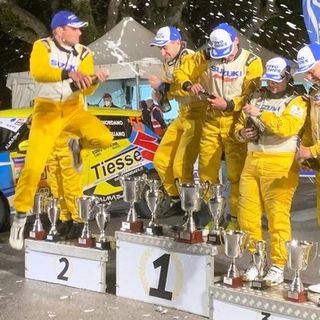 Targa Florio Rally: prezioso secondo posto in Sicilia per l'equipaggio Giordano-Pogliano