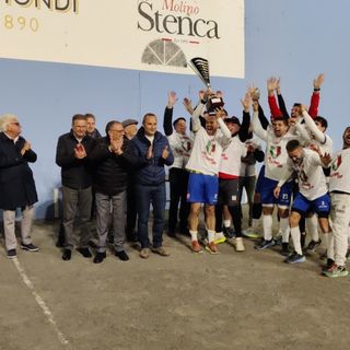 Pallapugno. Paolo Vacchetto per la prima volta campione d’Italia: "Sono strafelice" (FOTO) Pallapugno. Paolo Vacchetto per la prima volta campione d’Italia: "Sono strafelice" (FOTO)
