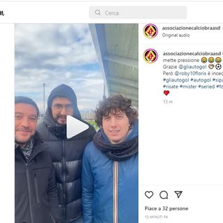 "Gli Autogol" spingono il Bra: "Obiettivo Lega Pro!". Divertente siparietto con mister Roberto Floris (VIDEO)