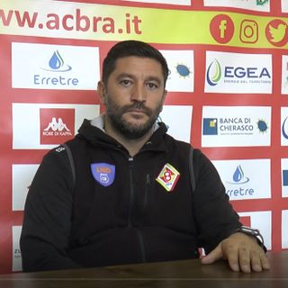Calcio Serie D, mister Floris nel post Bra-Chieri: "Rosa un po' corta, assenze ed inesperienza hanno pesato sulla gestione della partita" (VIDEO)