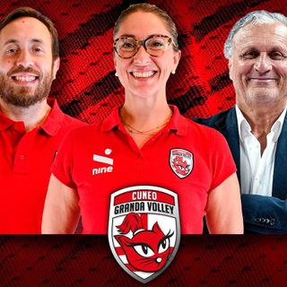 Volley femminile A1: Cuneo, staff tecnico al completo con Primasso, Genre e Marchisa