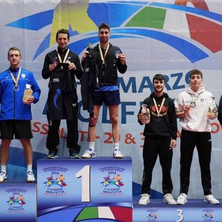 Tennistavolo: buone prove del mantese Giacomo Izzo ai campionati assoluti