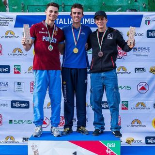 (foto - pagina fb federclimb) (foto - pagina fb federclimb)