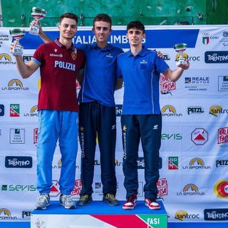 Arrampicata: il buschese Giorgio Tomatis conquista la Coppa Italia Assoluta