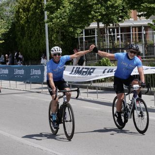 La 25^ edizione della Granfondo Valli Monregalesi è di Alberto Nardin e Roberta Bussone (FOTO)