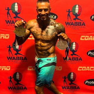 Body Building: il saluzzese Giuseppe Mandorino protagonista alla competizione internazionale Hercules Olympia