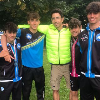 Granda Canoa Club: Dennis Fina conquista l'argento nella seconda tappa dell'ECA Junior Slalom Cup 2024